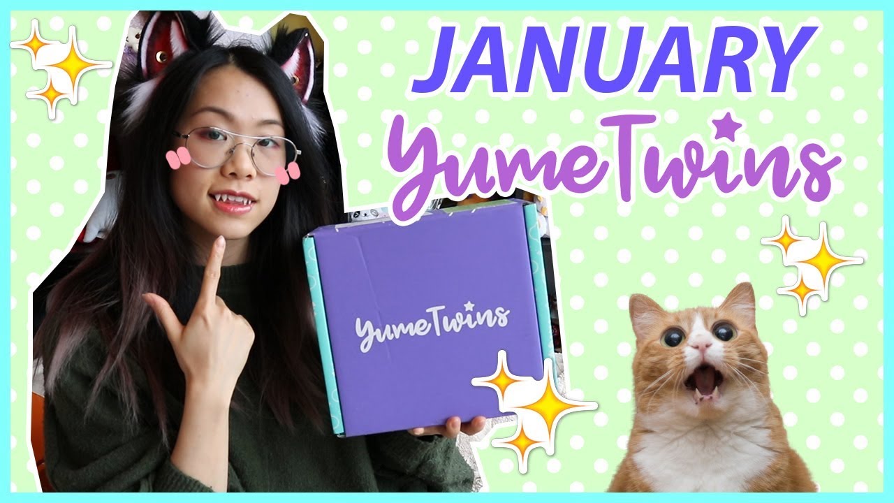 Andie Unboxes: January Yume Twins!