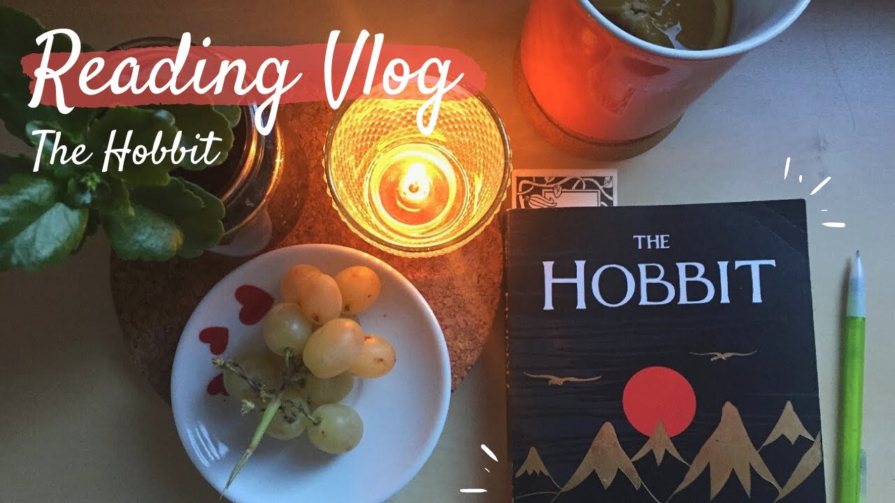 The Hobbit by J.R.R. Tolkien // Reading vlog