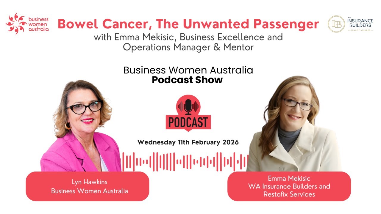 Bowel Cancer – The Unwanted Passenger with Emma Mekisic