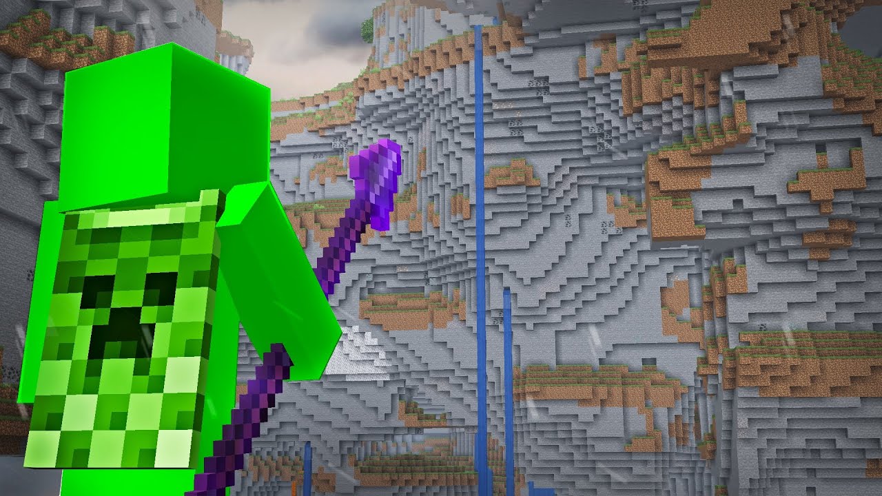 Jak ZEKSPLOROWAŁEM FLOATING ISLANDS na HARDCORE MINECRAFT SMP