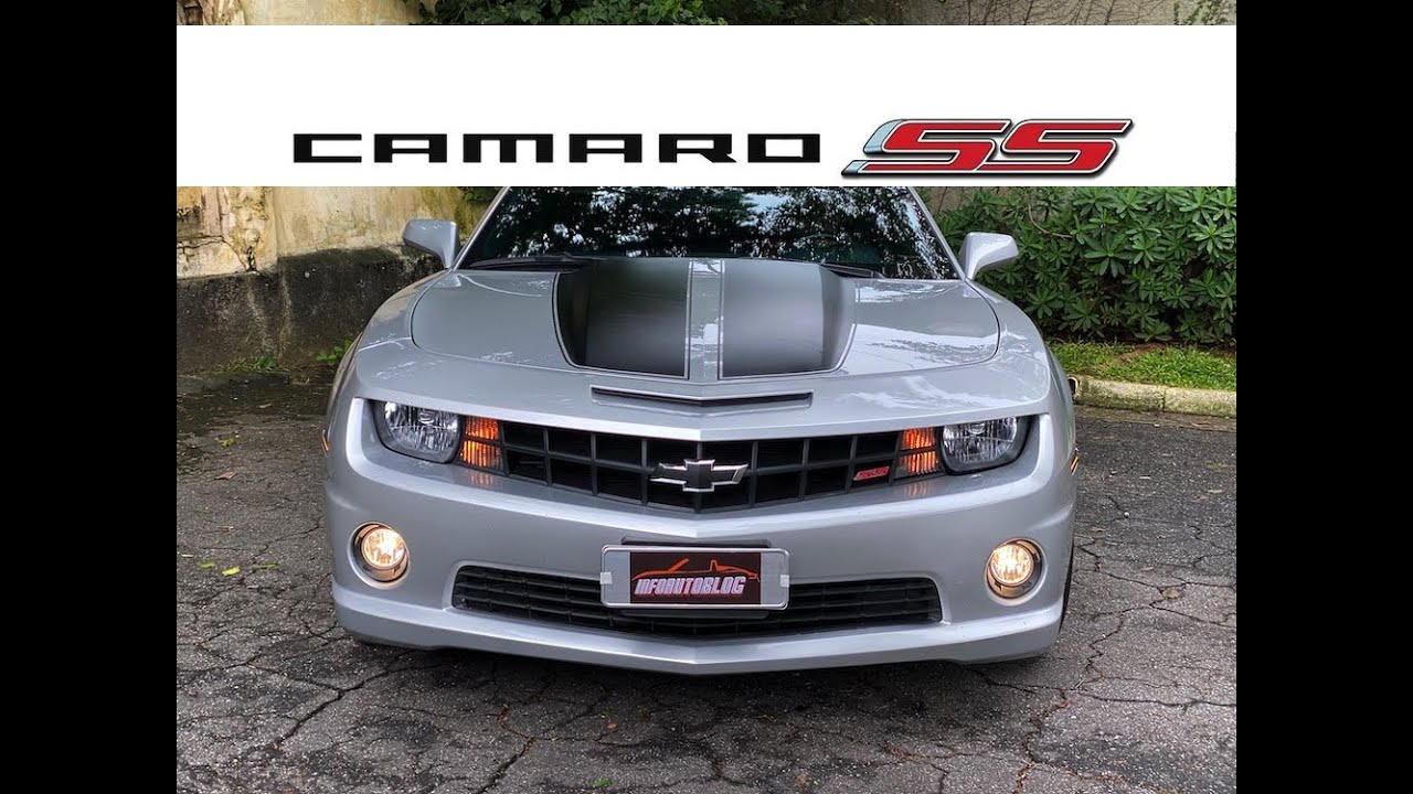 Chevrolet Camaro SS 2013 - REVIEW COMPLETO