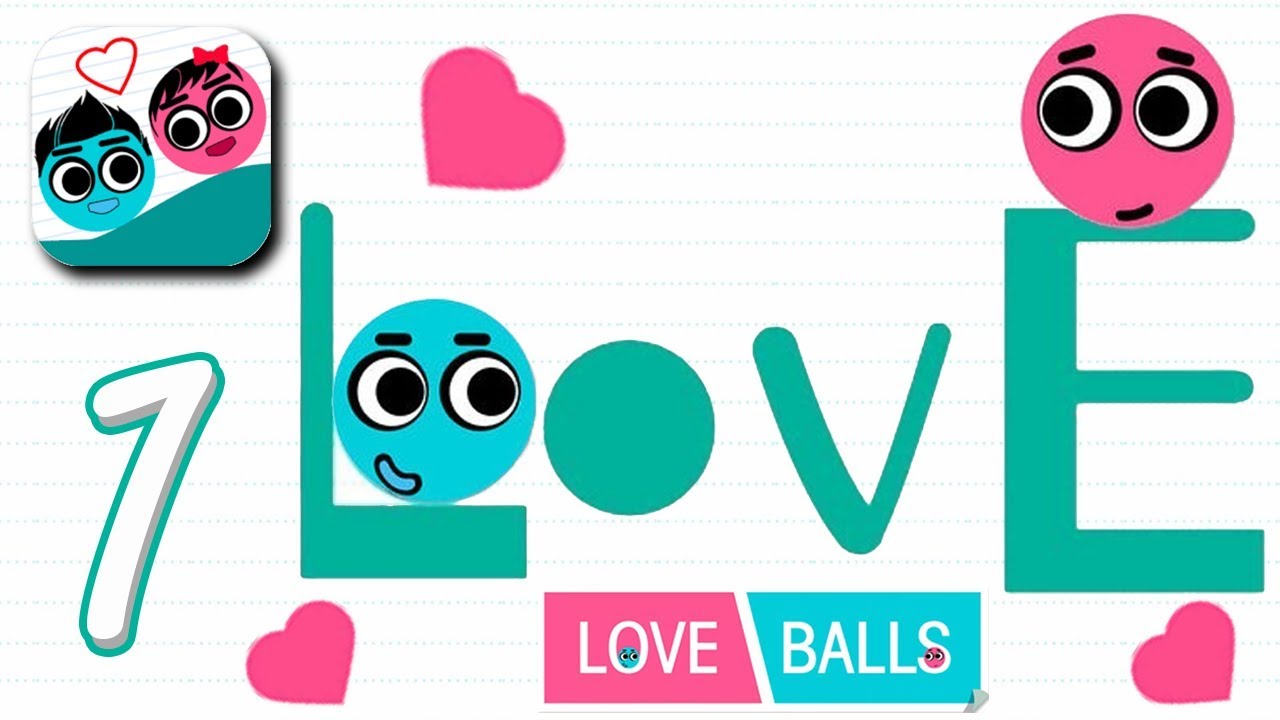 Fun Puzzle Game - Love Balls - Daily Challenge and Level 1 - 50 (iOS , Android )