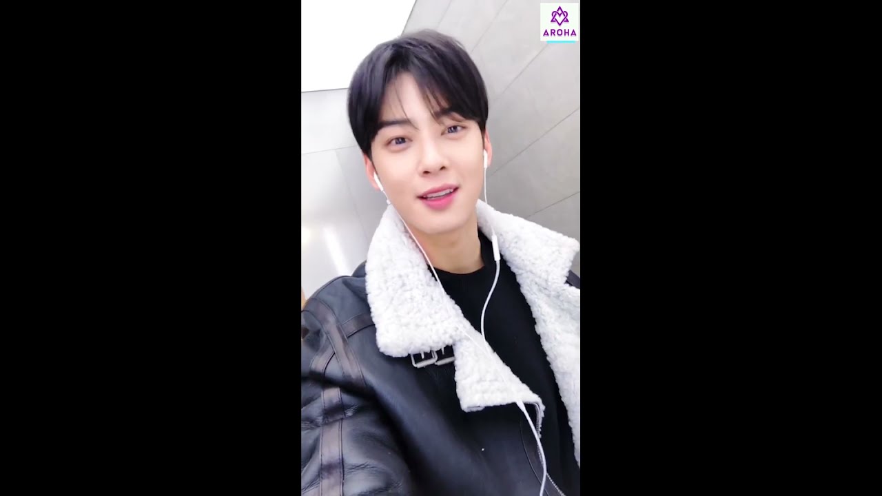 181215 차은우의 Just one 10 Minutes [아스트로 브이앱 풀버전]