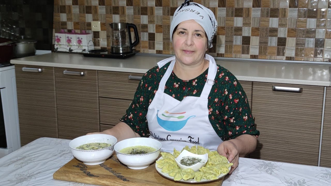 Дюшбара рецепт.  Азербайджанская кухня.