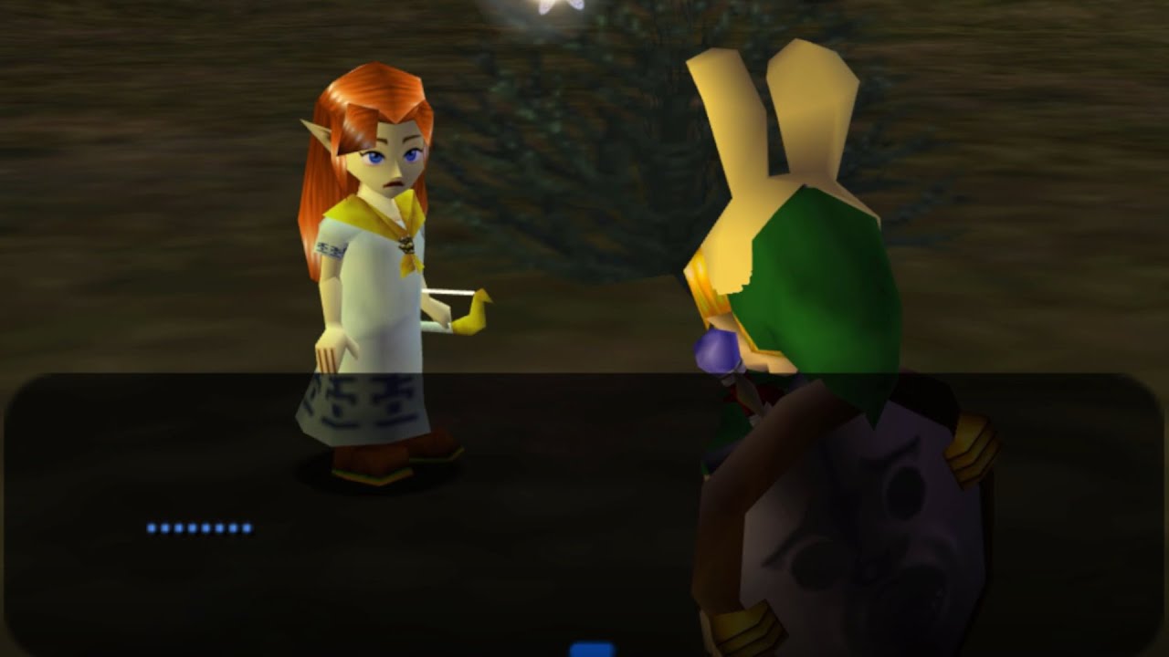 Romani Wanders Home (Majora's Mask)