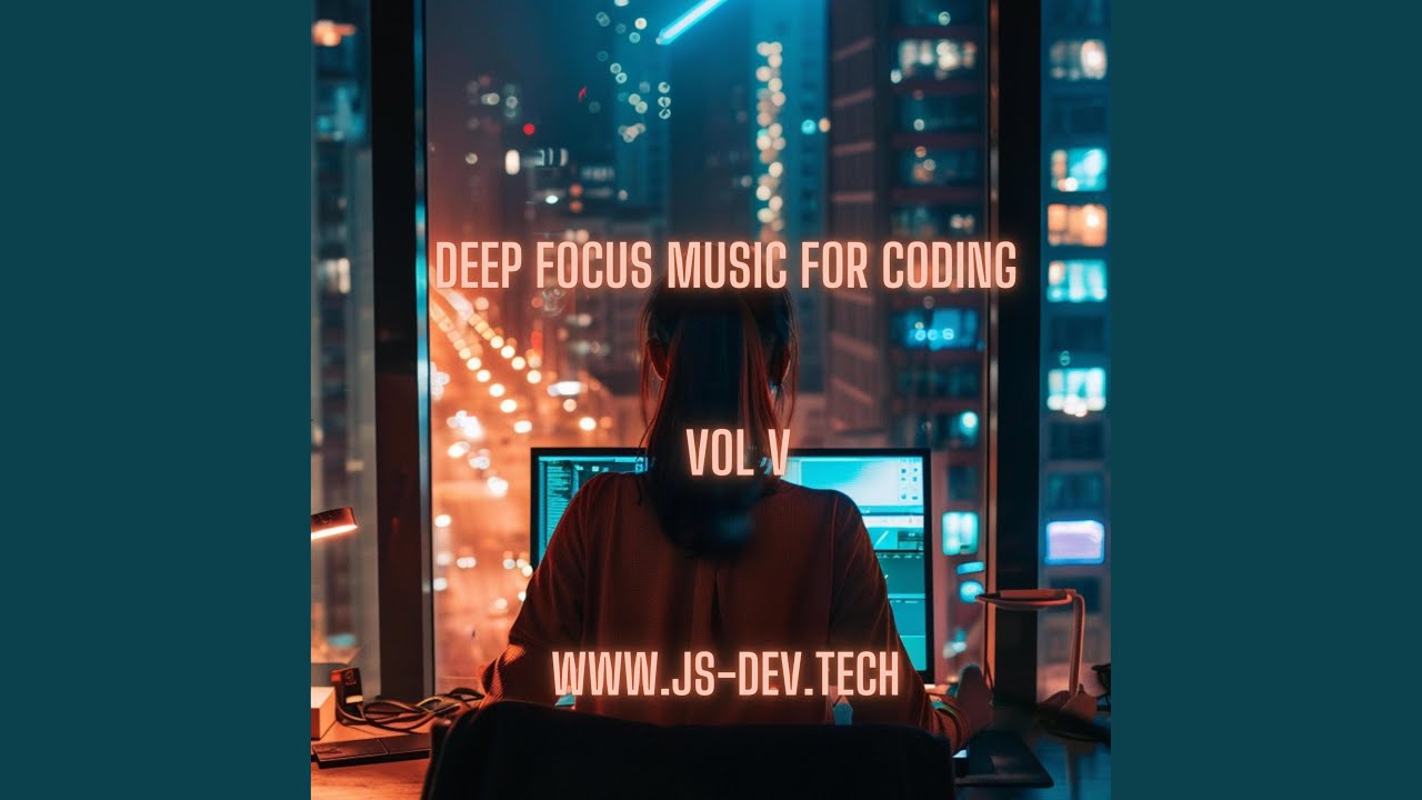 DevOps deep focus music for coding (concentration and study music for programmer electronic...