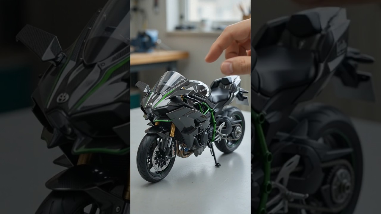 Kawasaki Ninja 🏍️🔥 | Najlepsza konstrukcja motocykla i kinowa jazda