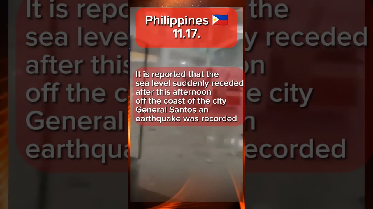 November 17, Philippines  