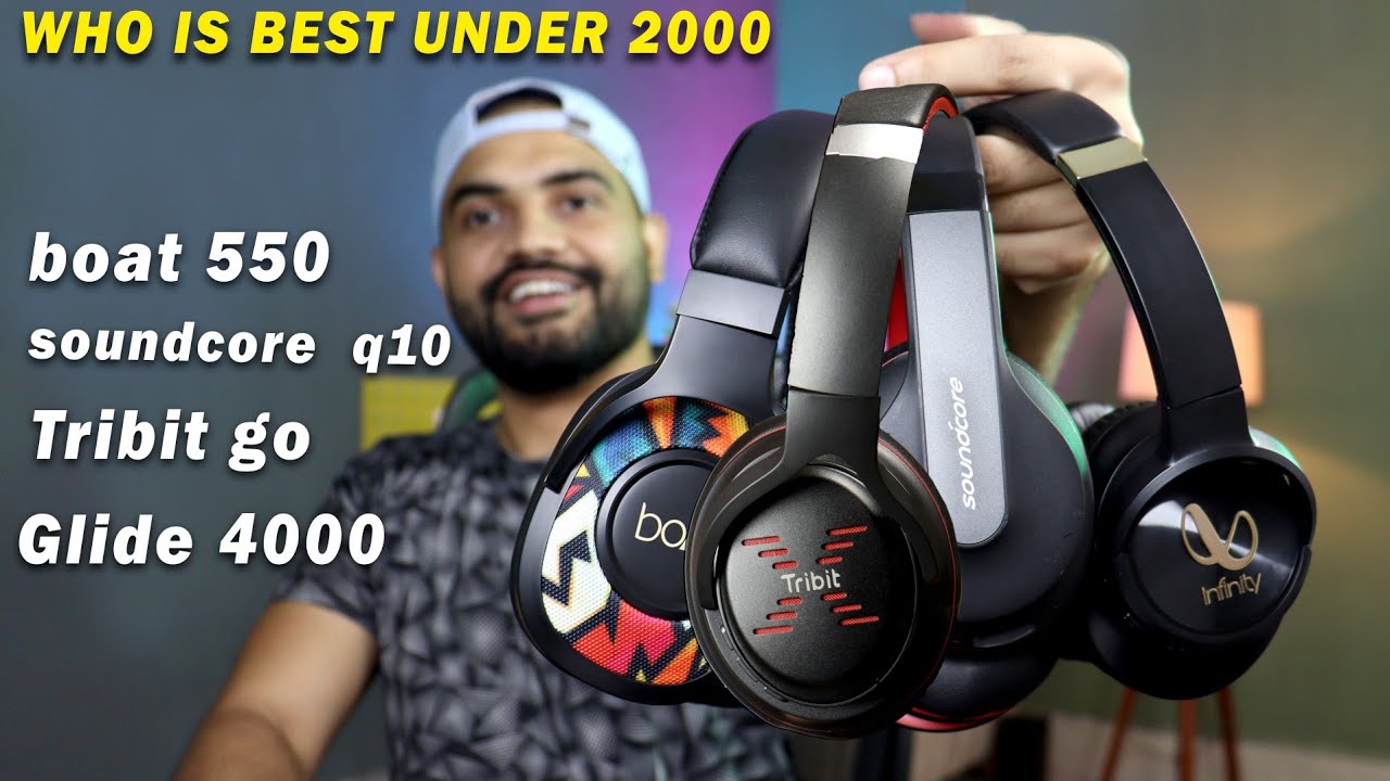 Best Wireless Headphones Under 2000 ⚡