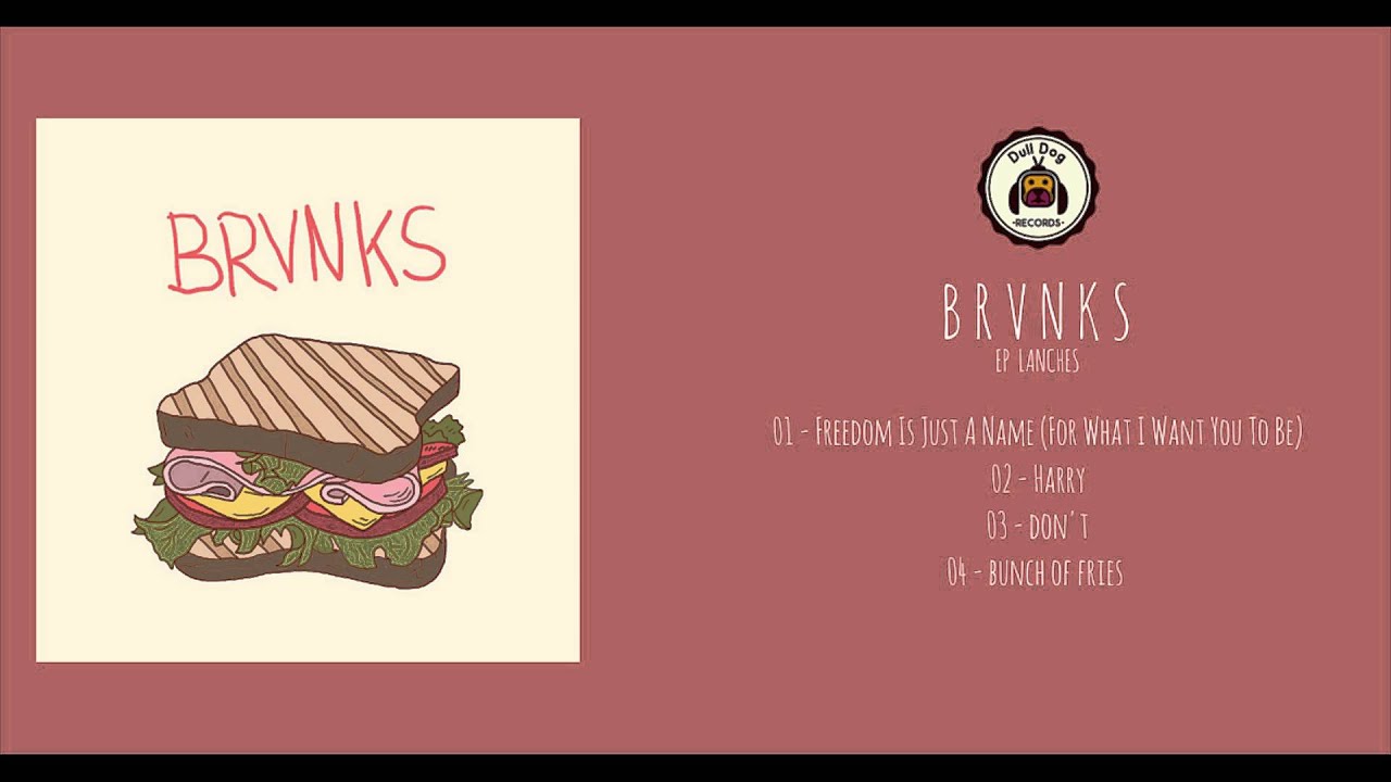 BRVNKS - EP Lanches