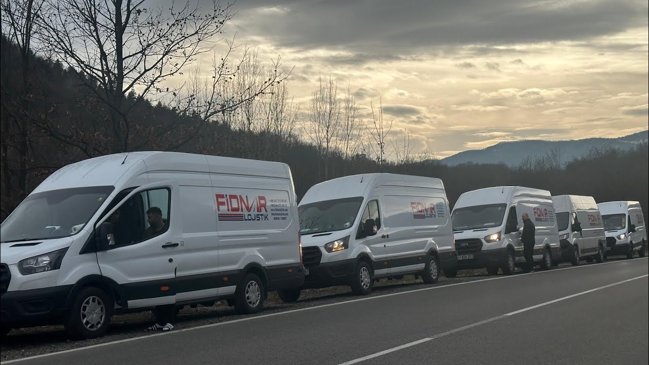 Çoklu sevkiyatlara Hoş geldiniz 😇 Minivan ile Muratbey'den Stuttgart'a uzanan yolculuk 🇹🇷