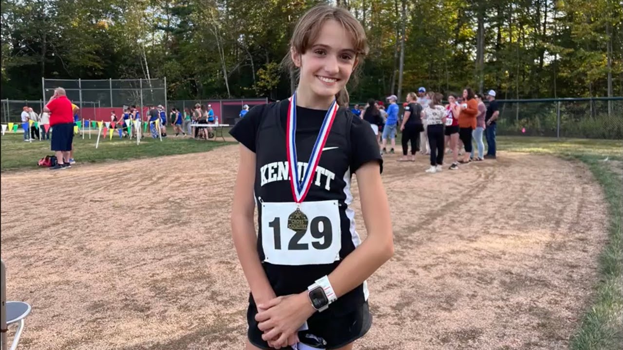 Kennett Middle School - Girls XC Race 4