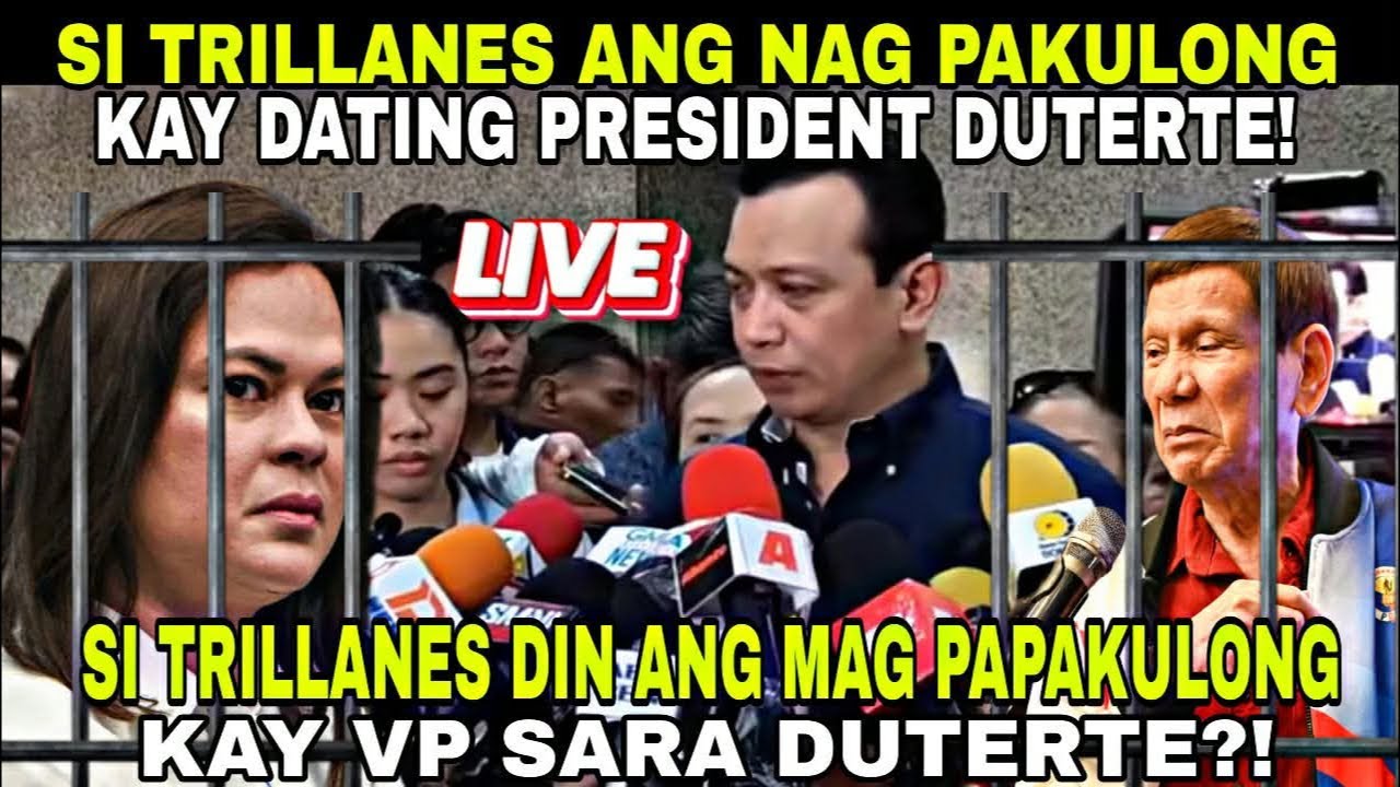 VP SARA DUTERTE IPAPAKUL0NG NI TRILLANES!