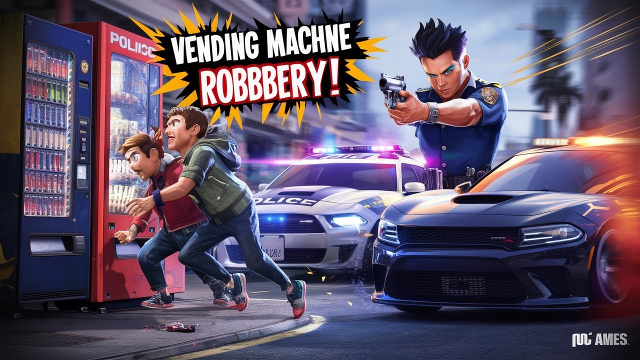 Vending Machine Robbery | Simar Brar Cop Live  | ShowTown RP 