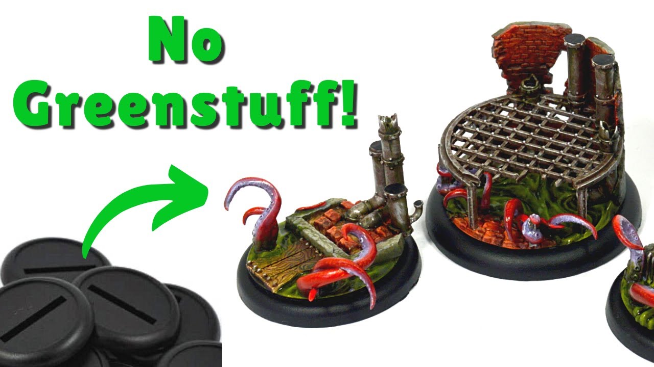 3 ways to make better Malifaux bases!