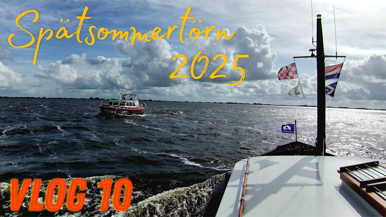 Spätsommertörn 2025 Vlog 10