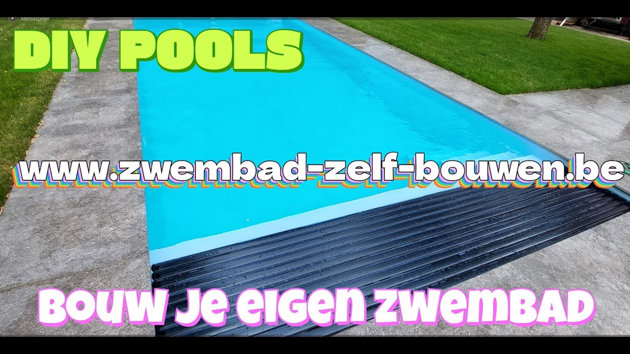 Zelf een Zwembad Bouwen? Complete Gids voor Doe-Het-Zelvers! Gratis handleiding in de omschrijving