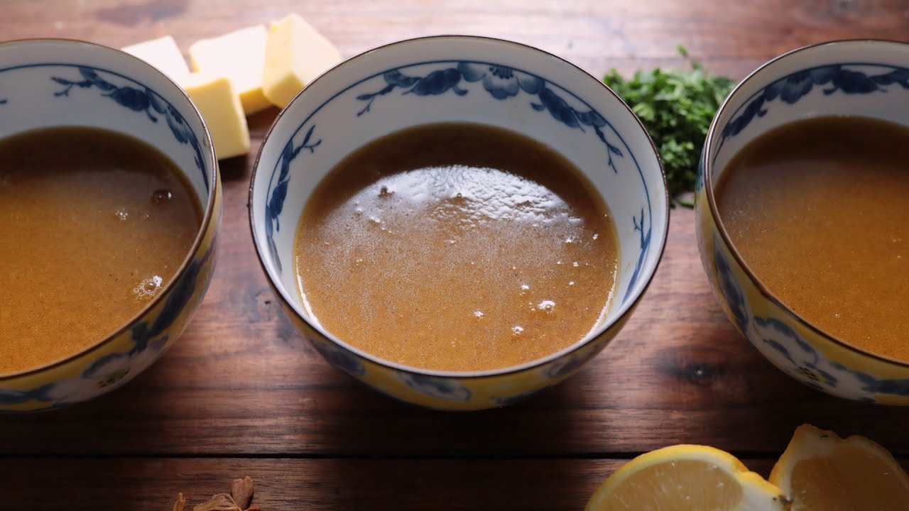 The Most Complex Broth I've Ever Made - Cullis - Townsends