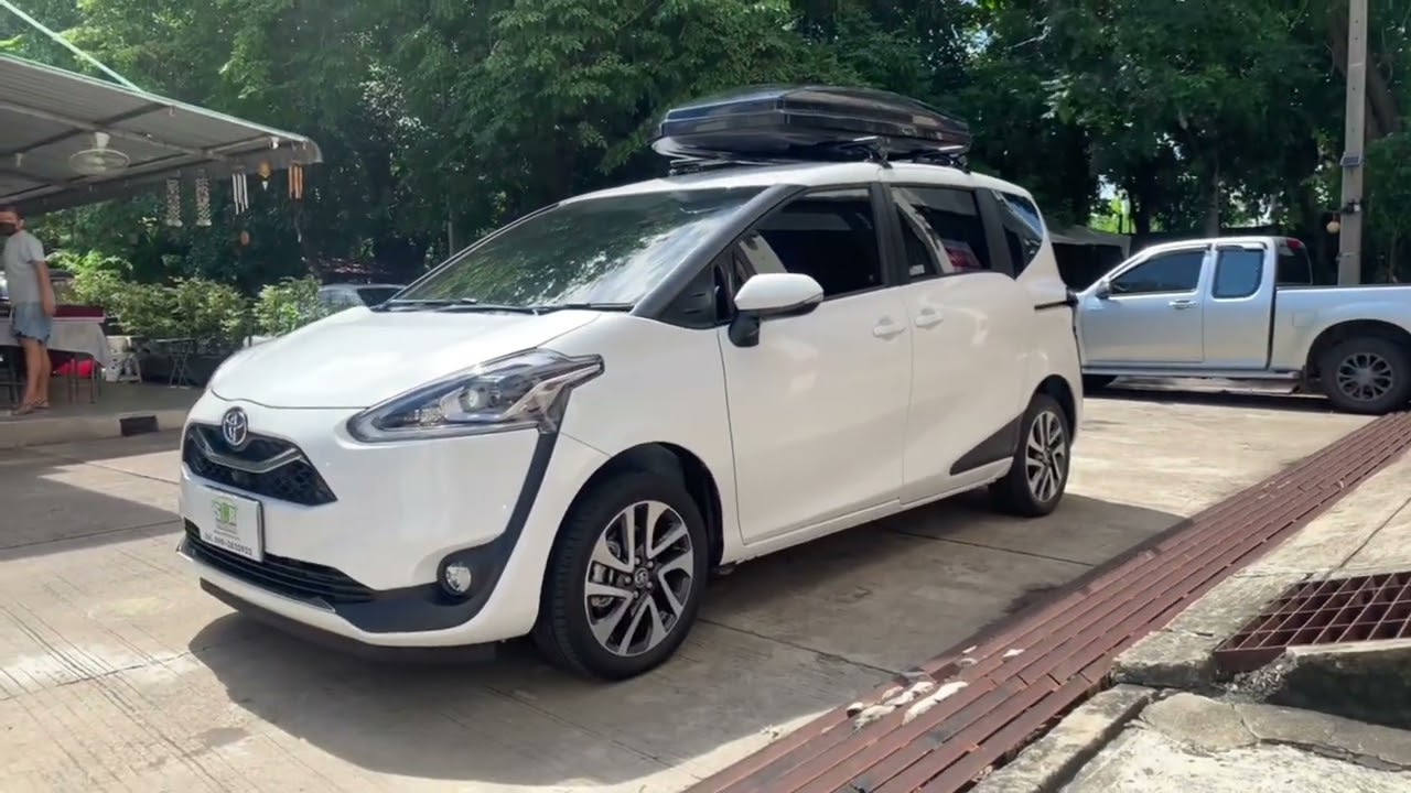 🔰#RoofBoxกล่องอเนกประสงค์SIENTA : 700L. 👉@scr8823  ☎️099-2825922