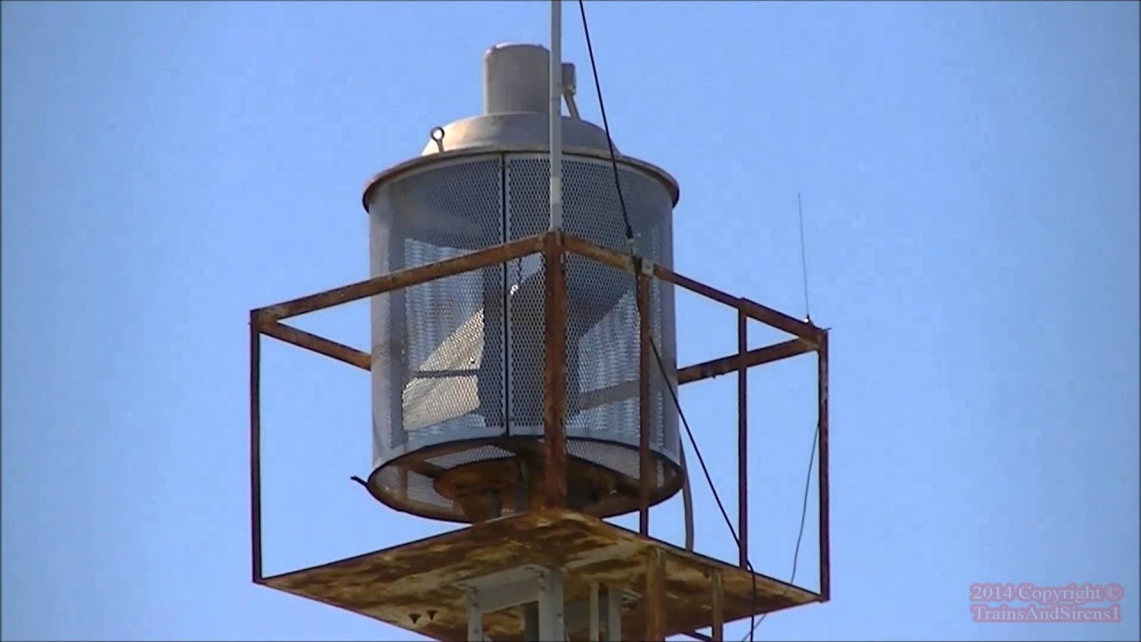 Thunderbeam/RSH-10 (w/ Very Fast Rotating Reflector) Monthly Test, Alert & Attack - Spartanburg, SC