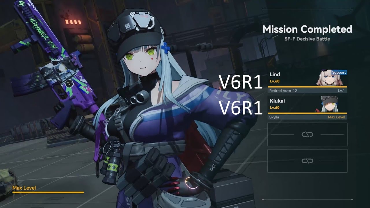 GFL2 gunsmoke deich2 buffless duo kill [7479]