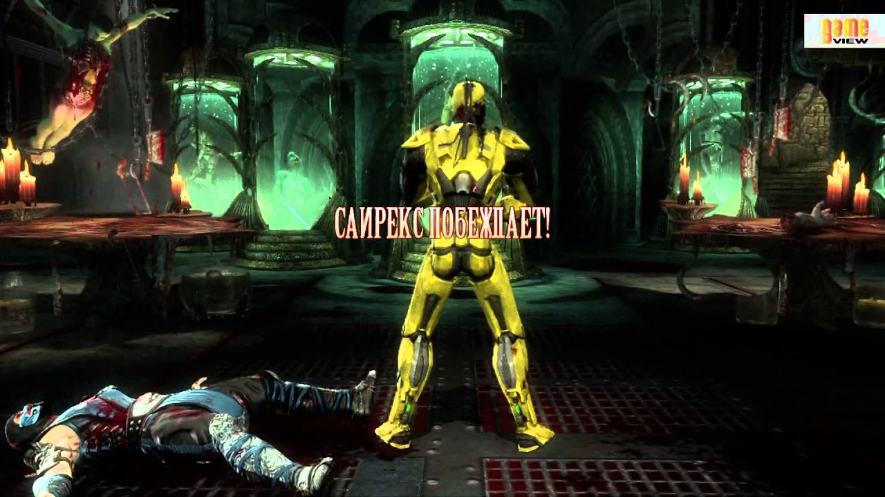 MORTAL KOMBAT / XBOX 360 / Gameplay / Обзор игры / HD 1080
