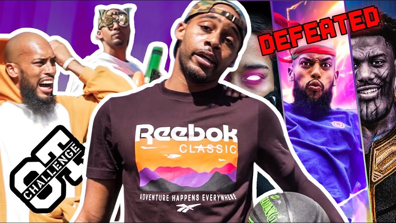 Bdot Impersonates ALLEN IVERSON In The Overtime Challenge! BATTLES Larry & Calls Out Nate Robinson!