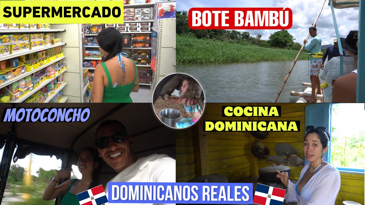 24 HORAS SIENDO DOMINICANOS REALES 😂 Nos Vamos En Motoconcho |