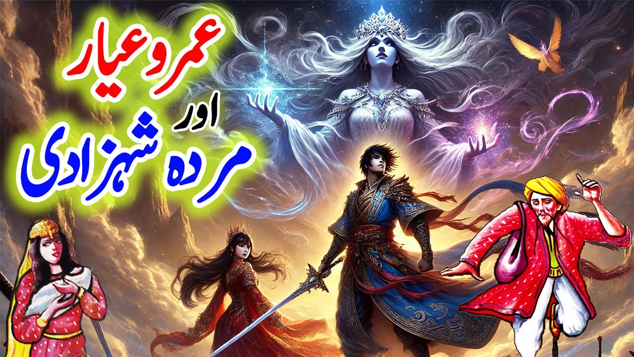 Umro Ayyar Aur Murda Shezadi | Umro Ayyar Ki Mysterious Stories | Jinn Stories 2.0