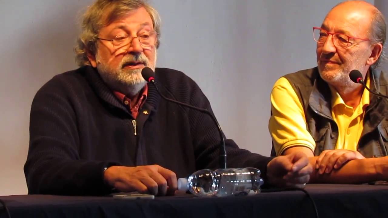 Francesco Guccini e Guido De Maria al Club Tenco 24 ottobre 2015
