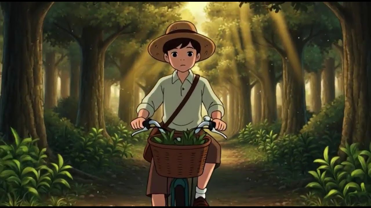 Handmade River Table Cooking 🍲 Spicy Crayfish Soup in a Ghibli Forest | ASMR Food