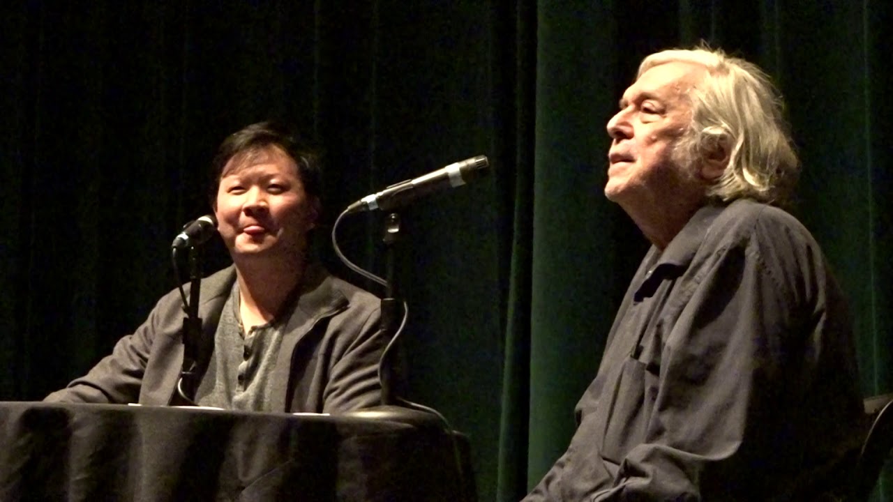 Patrick Wang discussing A Bread Factory 4 of 4