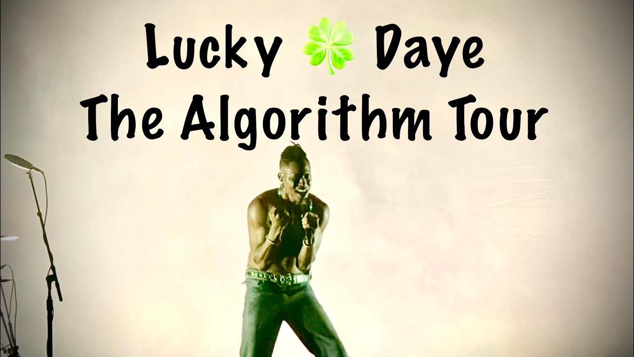 Lucky Daye Live The Algorithm Tour Full Show