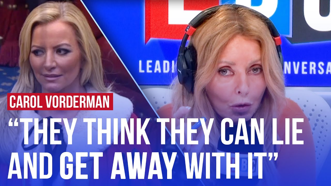 Carol Vorderman reviews Michelle Mone's husband's statement | LBC