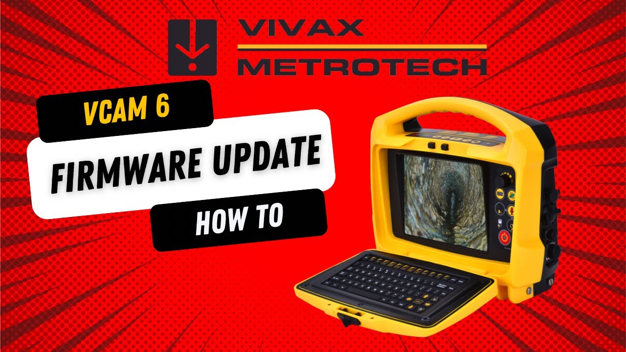 How to Update your vCam 6 Firmware