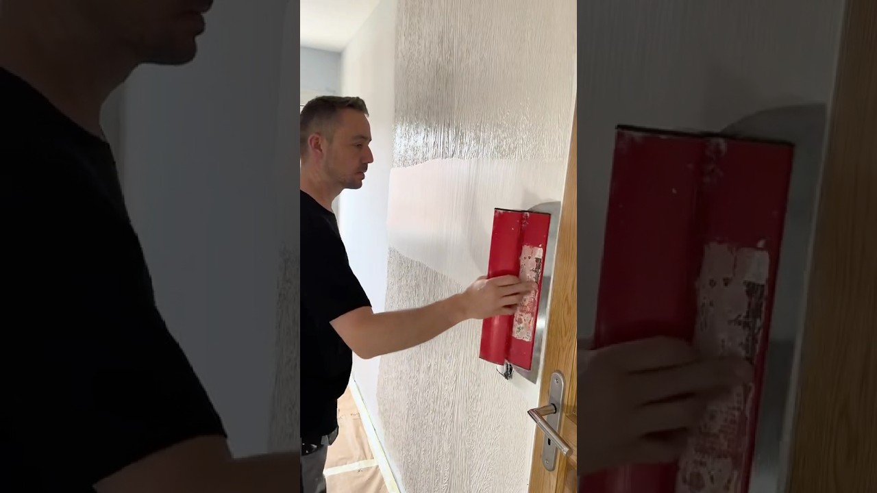 Peux t&rsquo;on Enduire sur une peinture ? #ratiusage #enduit #enduiresurpeinture