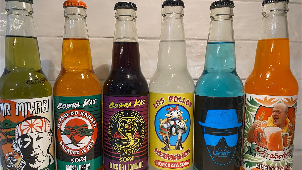 Taste testing, breaking bad soda