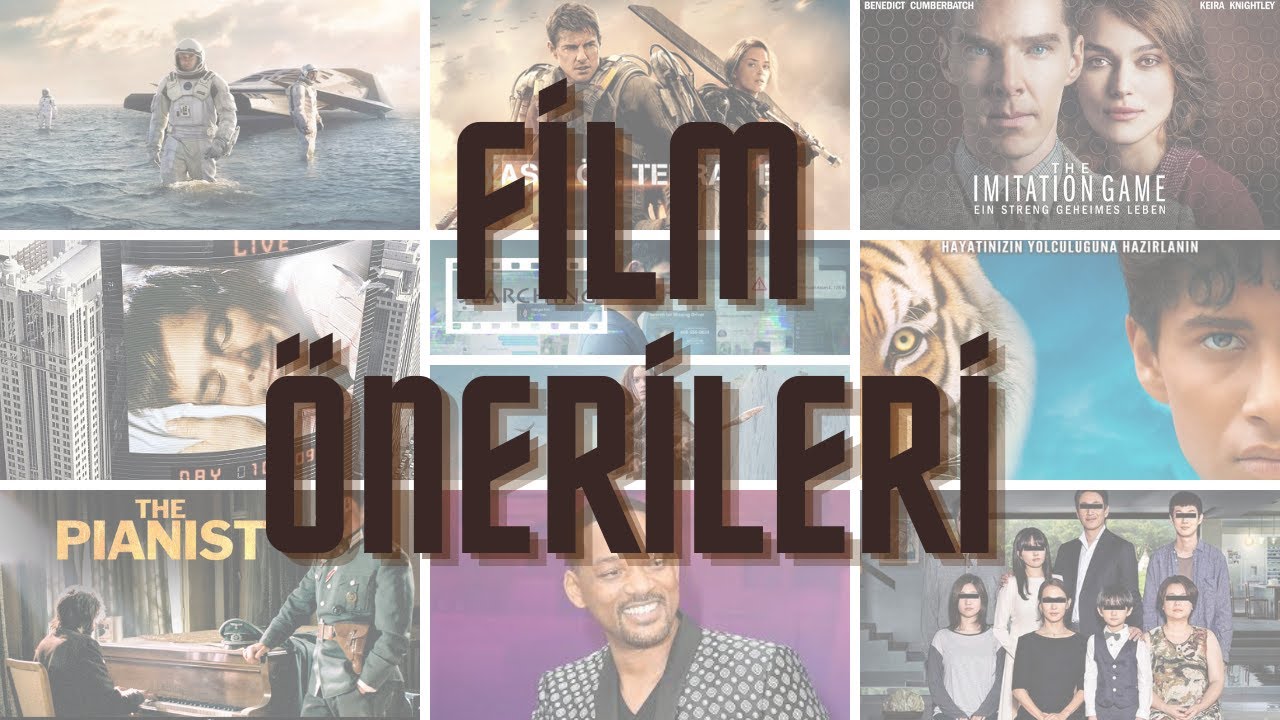 Film Önerileri | 10 film 5 karegori