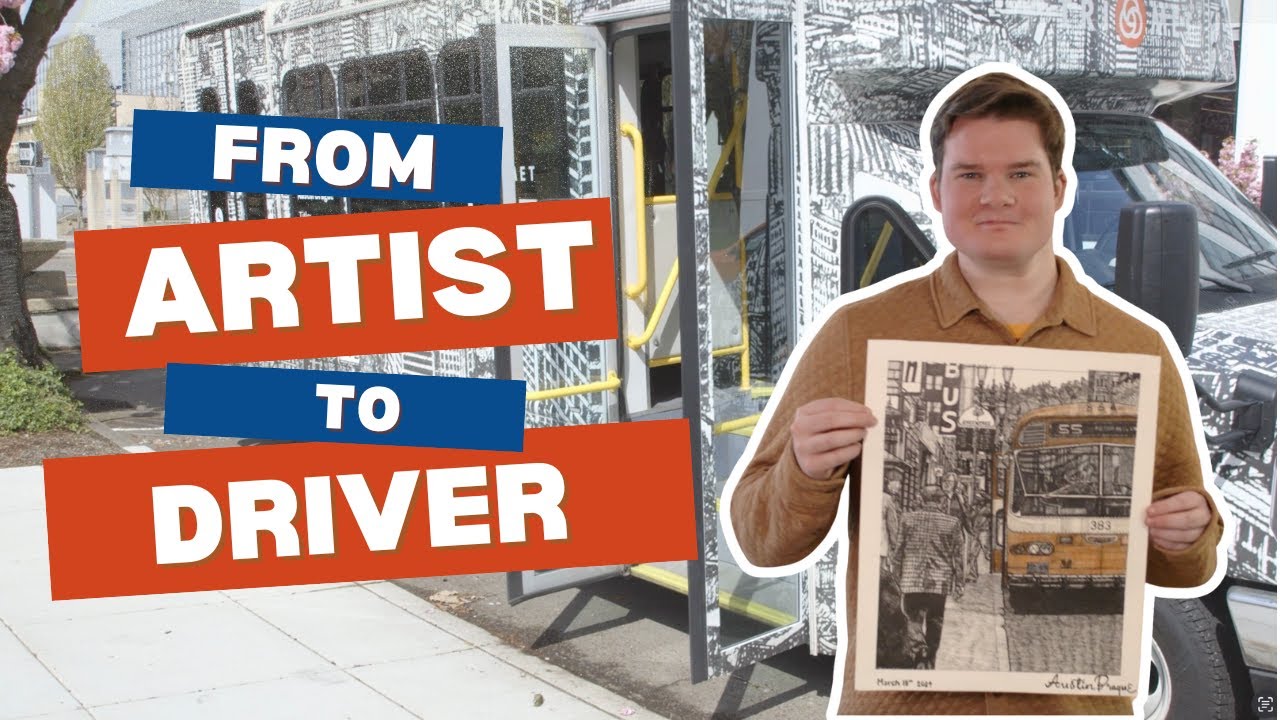 TriMet LIFT wrap artist becomes LIFT driver