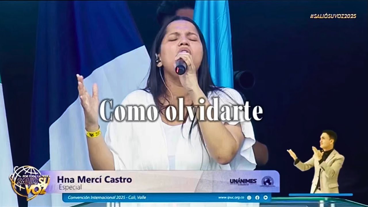Convención internacional IPUC 2025 CALI | Hnos ISRAEL & MERCY