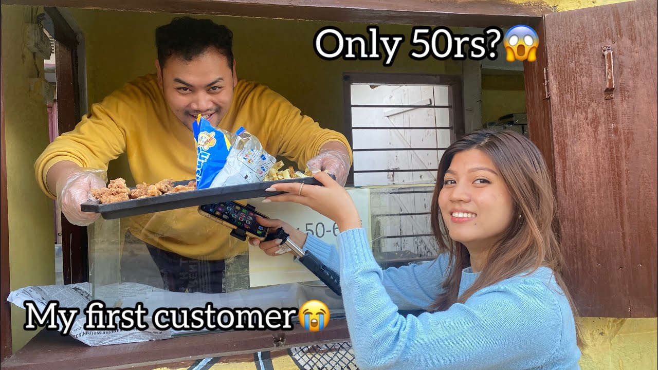 I opened a small restaurant in Dimapur. @evajamir was my first customer😍Cheap price only.