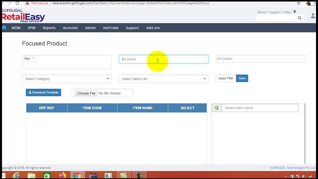Focus Product