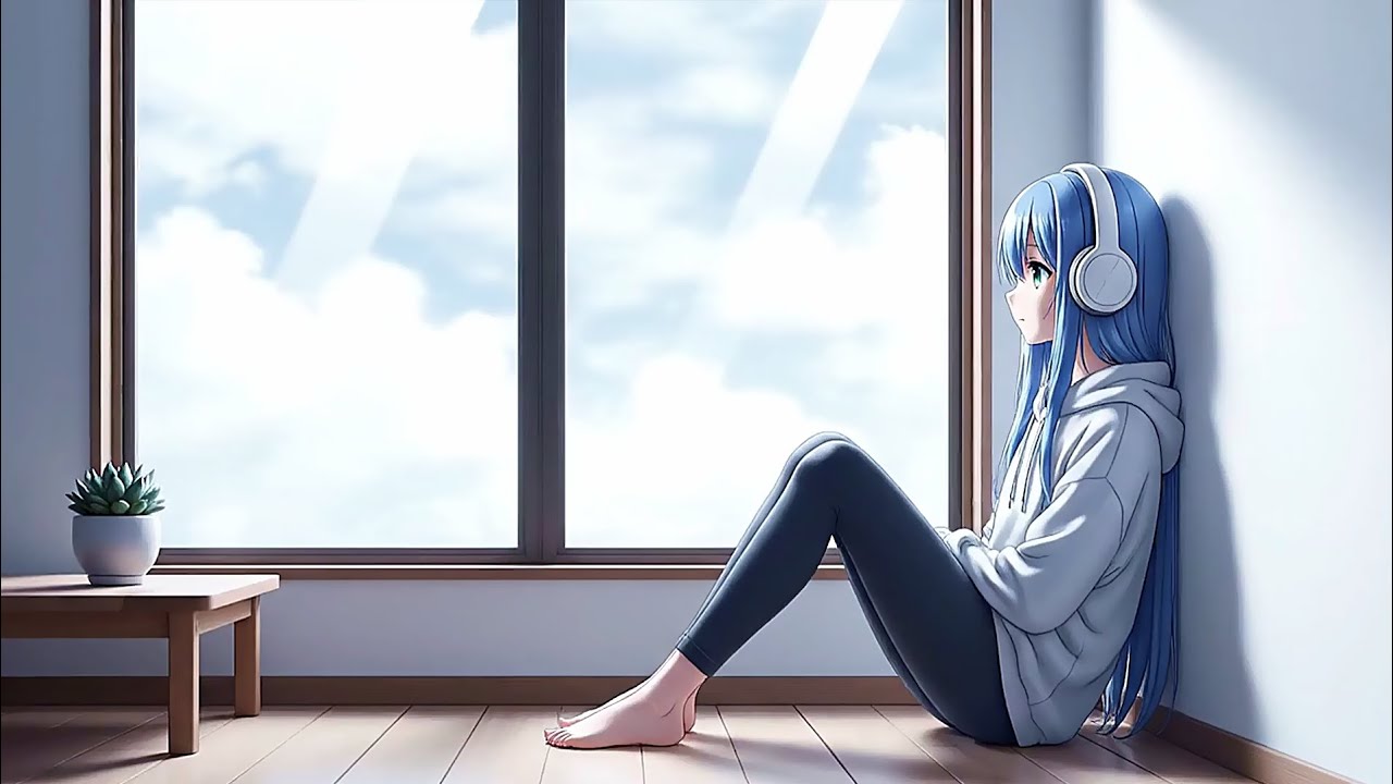 Cloudy Day Lo-fi ☁️ Calm Chill Beats for Relax & Focus