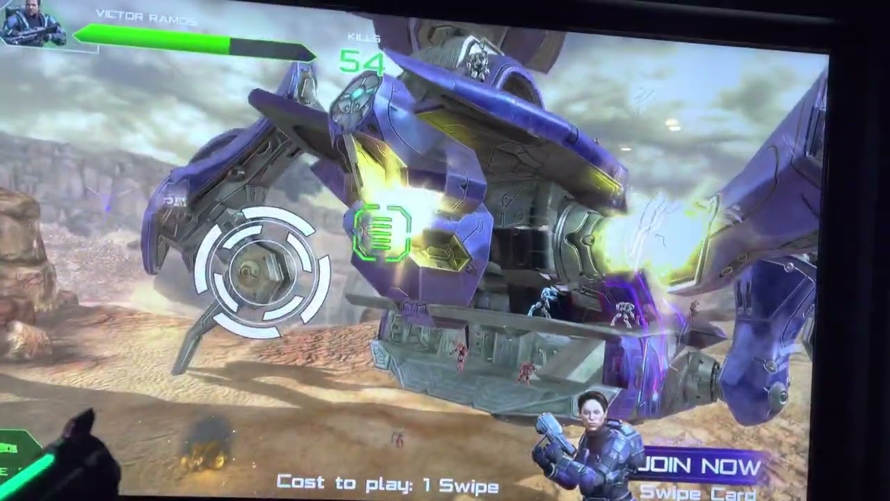 Halo Fire Team Raven:Chapter 6 Last Stand at Timezone AMK Hub.
