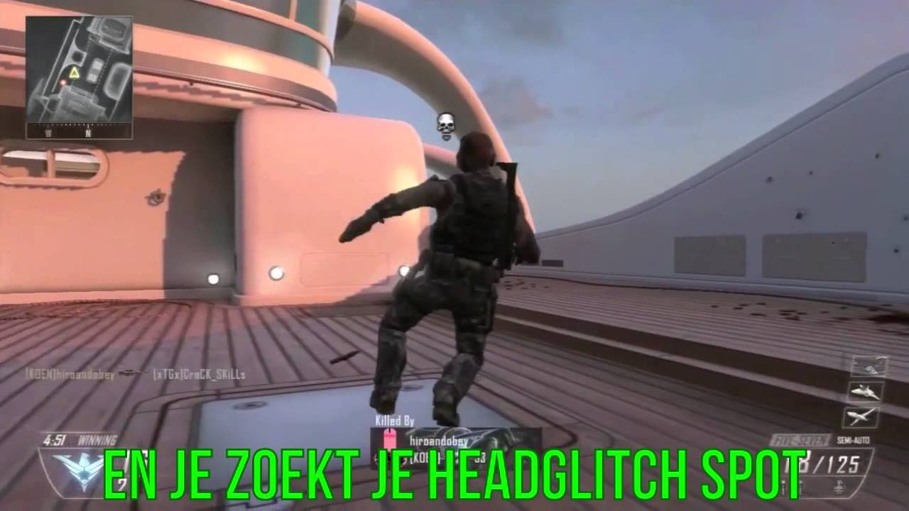 HeadGlitchers Parody !! // DoNotPressNL // Dutch BO2 Commentary