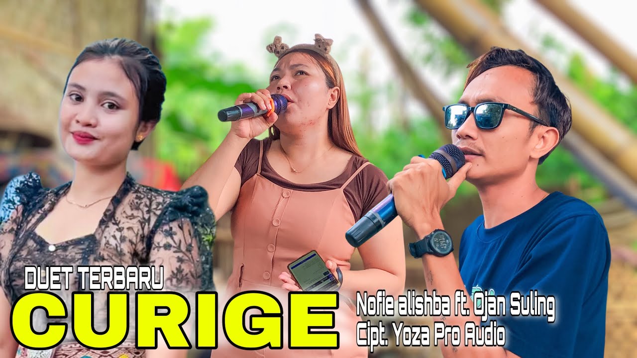 LAGU SASAK TERBARU !! CURIGE - DUET MANIS NOFIE ALISHBA ft. OJAN SULING CUMA ADA DI DISYA MUSIK