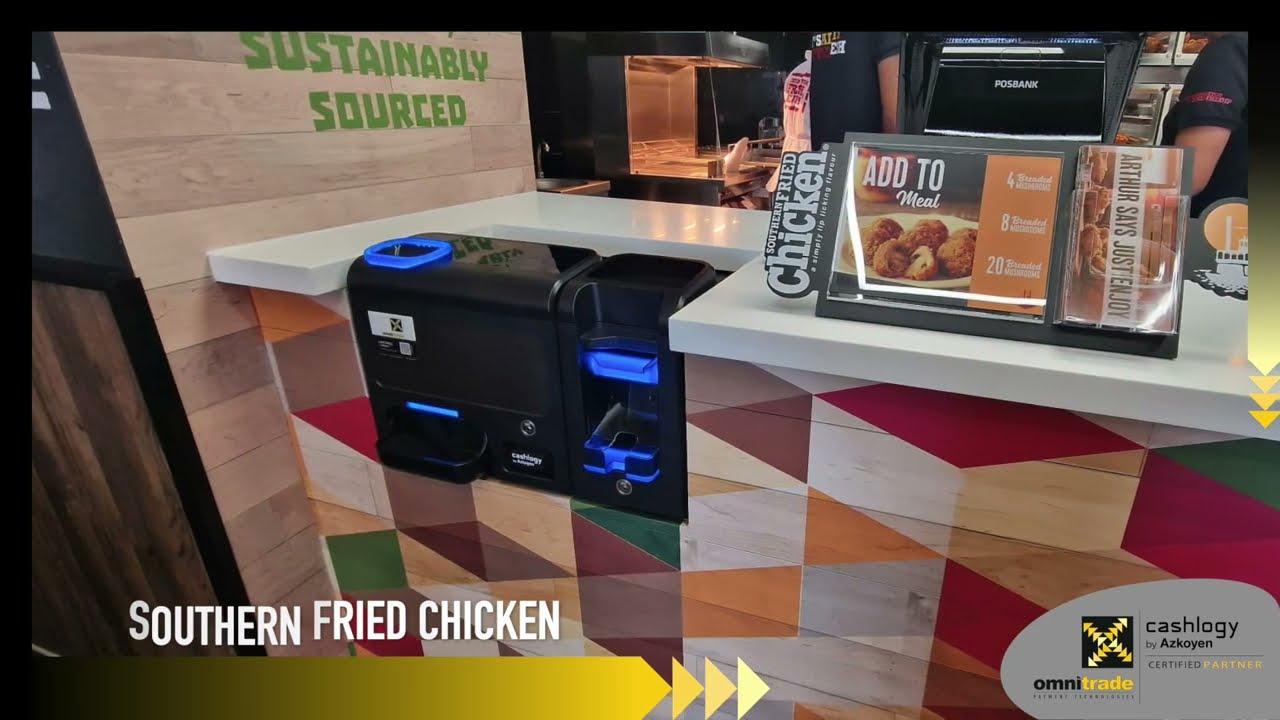Latest Cashlogy installations at F&B retail and HoReCa