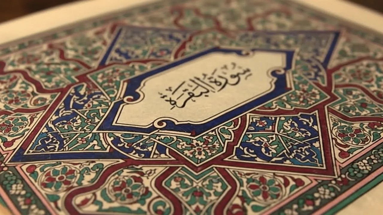 سورة البقرة كاملة | القارئ احمد العجمي | Surah Al-Baqarah Complete – Ahmad Al-Ajmi”
