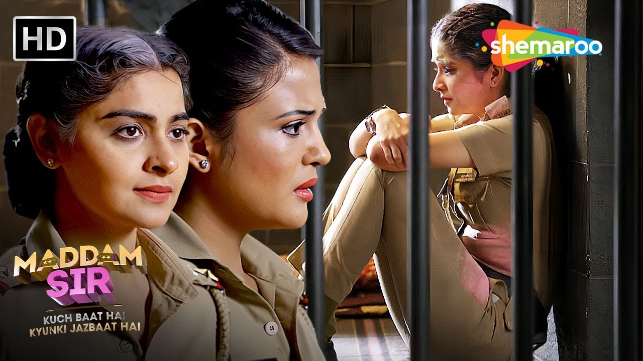 जब डरी हुई Santosh ने अपने आप को जेल में बांध दिया || Best of Maddam Sir || Badge Of Emotions