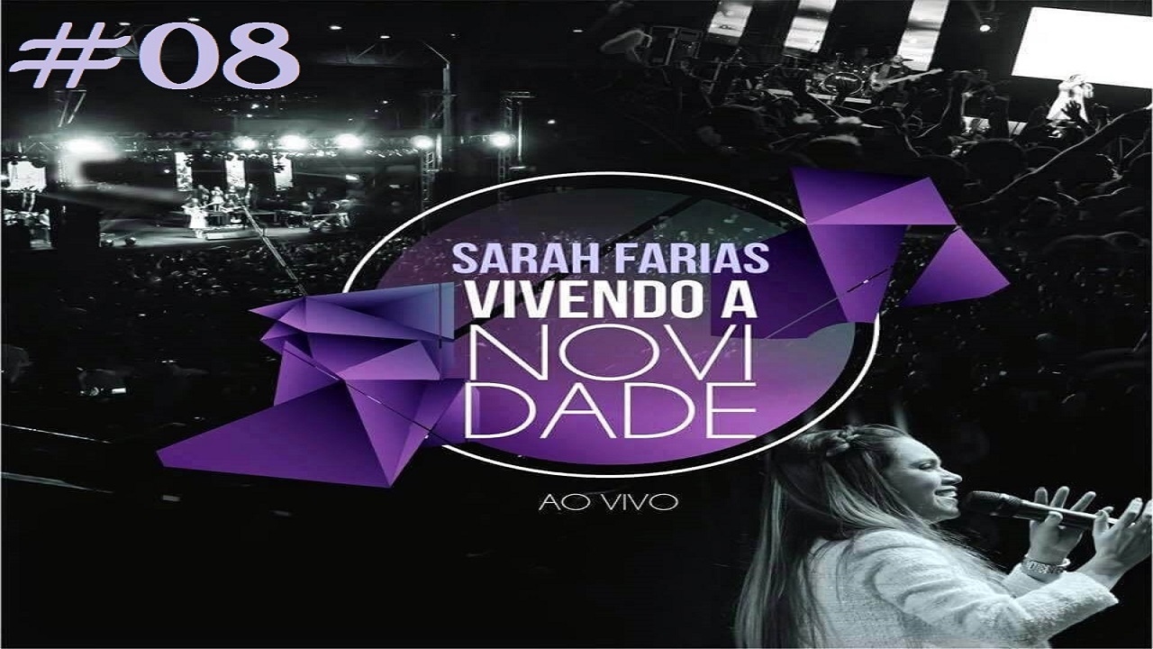 Sarah Farias | MANASS&Eacute;S - DVD VIVENDO A NOVIDADE